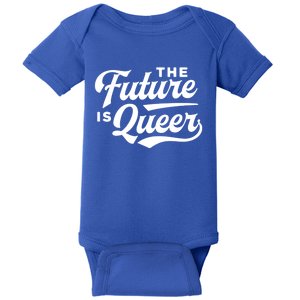 The Future Is Queer Gift Baby Bodysuit