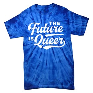 The Future Is Queer Gift Tie-Dye T-Shirt