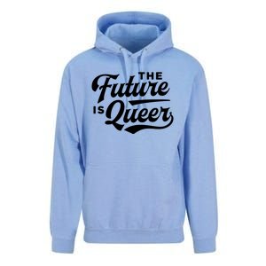 The Future Is Queer Gift Unisex Surf Hoodie