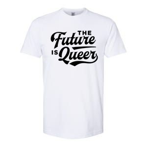 The Future Is Queer Gift Softstyle CVC T-Shirt