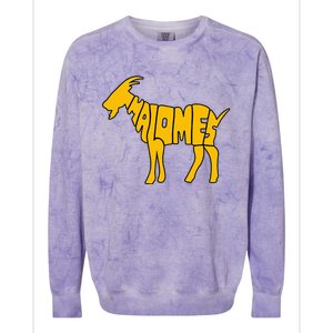 The Farm I Love Goats & Chickens Colorblast Crewneck Sweatshirt