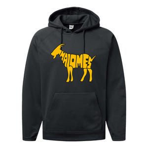 The Farm I Love Goats & Chickens Performance Fleece Hoodie