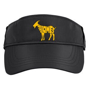 The Farm I Love Goats & Chickens Adult Drive Performance Visor