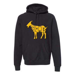 The Farm I Love Goats & Chickens Premium Hoodie