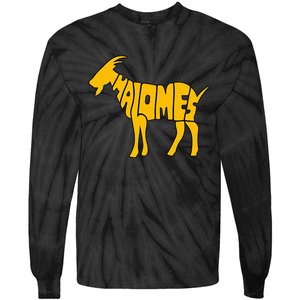 The Farm I Love Goats & Chickens Tie-Dye Long Sleeve Shirt