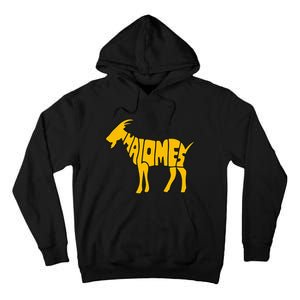 The Farm I Love Goats & Chickens Tall Hoodie