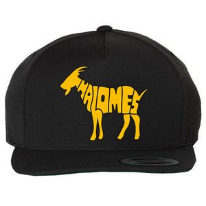 The Farm I Love Goats & Chickens Wool Snapback Cap