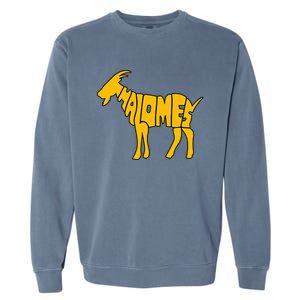 The Farm I Love Goats & Chickens Garment-Dyed Sweatshirt