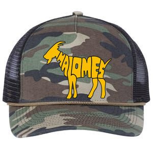 The Farm I Love Goats & Chickens Retro Rope Trucker Hat Cap