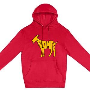 The Farm I Love Goats & Chickens Premium Pullover Hoodie