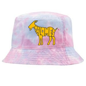 The Farm I Love Goats & Chickens Tie-Dyed Bucket Hat