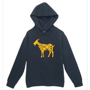 The Farm I Love Goats & Chickens Urban Pullover Hoodie