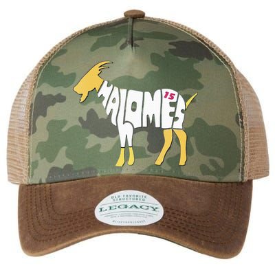 The Farm I Love Goats & Chickens Legacy Tie Dye Trucker Hat