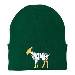 The Farm I Love Goats & Chickens Knit Cap Winter Beanie