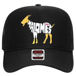 The Farm I Love Goats & Chickens High Crown Mesh Back Trucker Hat