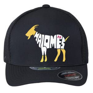 The Farm I Love Goats & Chickens Flexfit Unipanel Trucker Cap