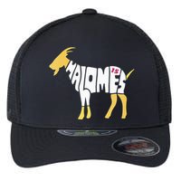 The Farm I Love Goats & Chickens Flexfit Unipanel Trucker Cap