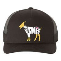 The Farm I Love Goats & Chickens Yupoong Adult 5-Panel Trucker Hat