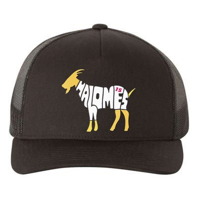 The Farm I Love Goats & Chickens Yupoong Adult 5-Panel Trucker Hat