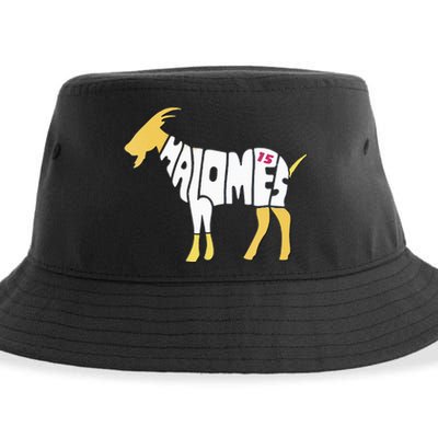 The Farm I Love Goats & Chickens Sustainable Bucket Hat