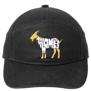 The Farm I Love Goats & Chickens 7-Panel Snapback Hat