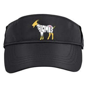 The Farm I Love Goats & Chickens Adult Drive Performance Visor