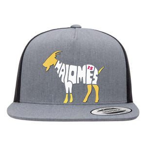 The Farm I Love Goats & Chickens Flat Bill Trucker Hat