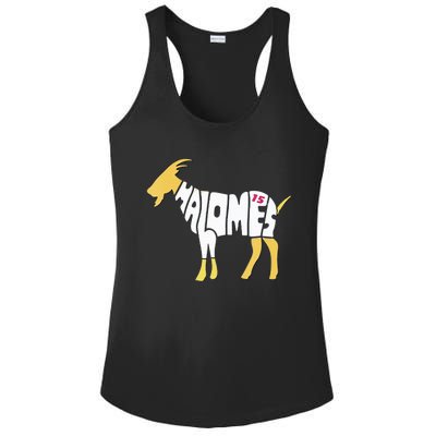 The Farm I Love Goats & Chickens Ladies PosiCharge Competitor Racerback Tank