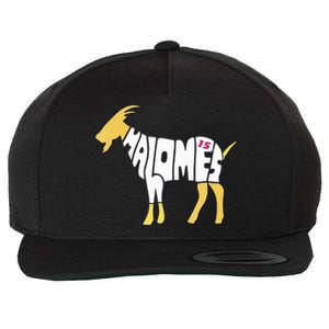 The Farm I Love Goats & Chickens Wool Snapback Cap