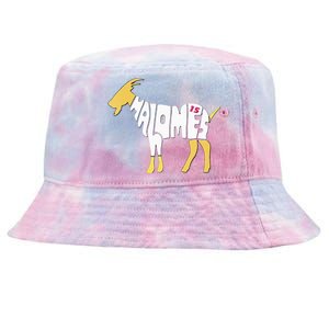 The Farm I Love Goats & Chickens Tie-Dyed Bucket Hat