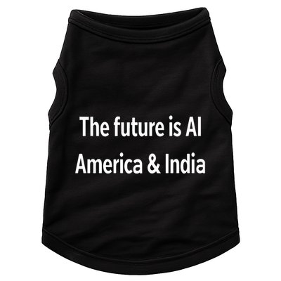 The Future Is Ai America And India Doggie Tank