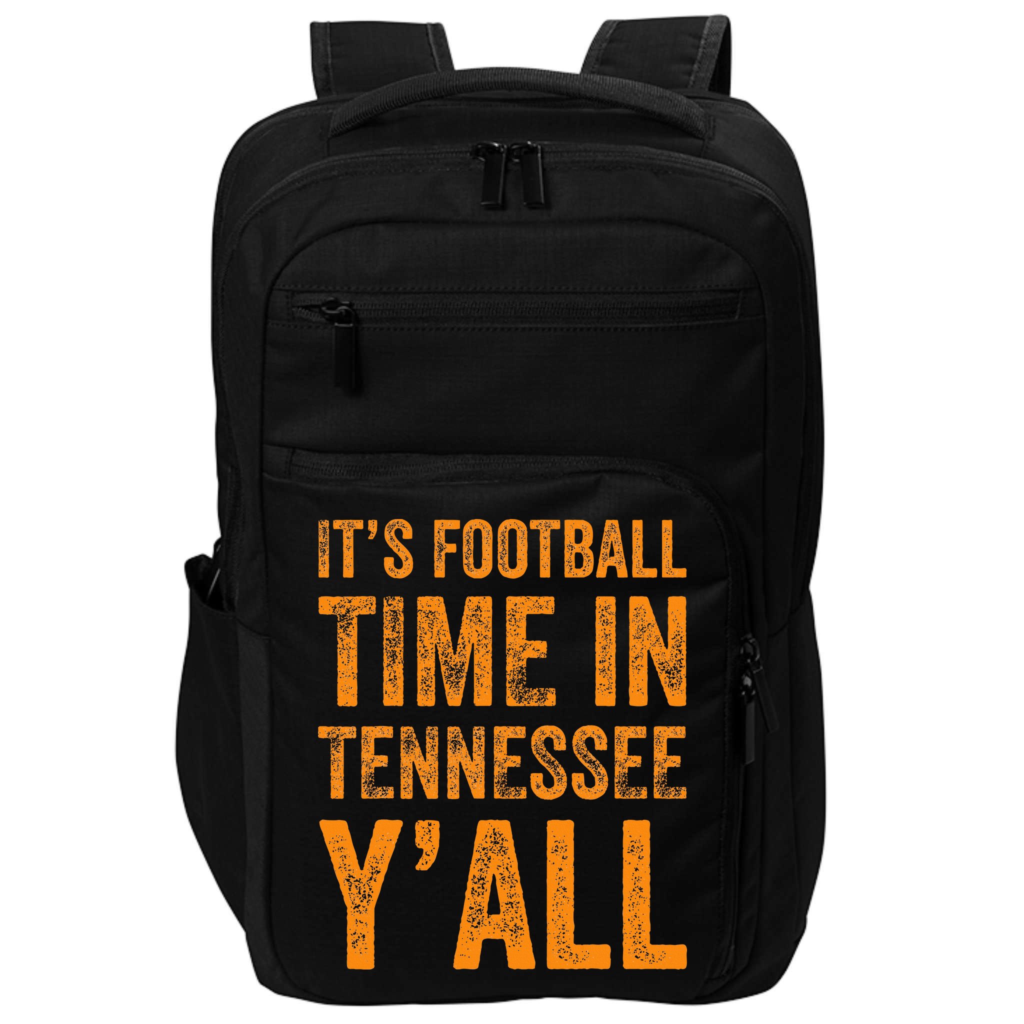 Tennessee Football ItS Football Time In Tennessee Yall Vol Impact Tech Backpack