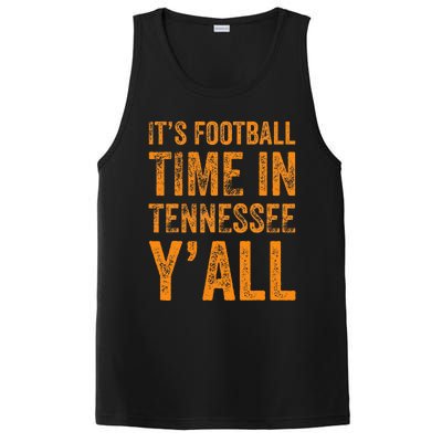 Tennessee Football ItS Football Time In Tennessee Yall Vol PosiCharge Competitor Tank