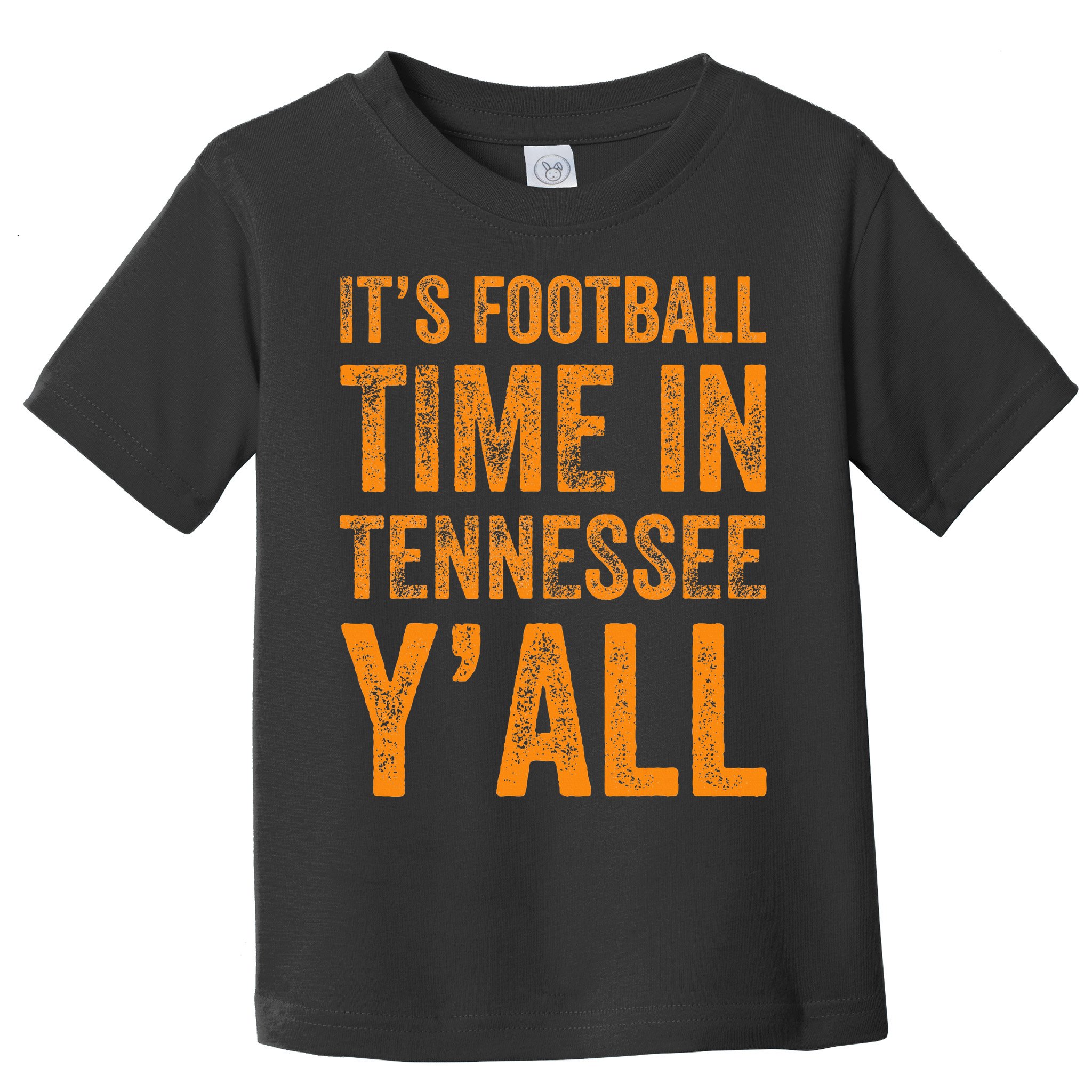 Tennessee Football ItS Football Time In Tennessee Yall Vol Toddler T-Shirt
