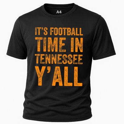 Tennessee Football ItS Football Time In Tennessee Yall Vol Performance Shirt
