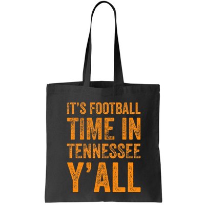 Tennessee Football ItS Football Time In Tennessee Yall Vol Bag