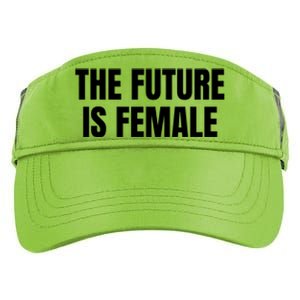 The Future Is Female Adult Drive Performance Visor