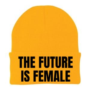 The Future Is Female Knit Cap Winter Beanie