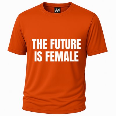 The Future Is Female Cooling Performance Crew T-Shirt