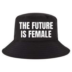 The Future Is Female Cool Comfort Performance Bucket Hat