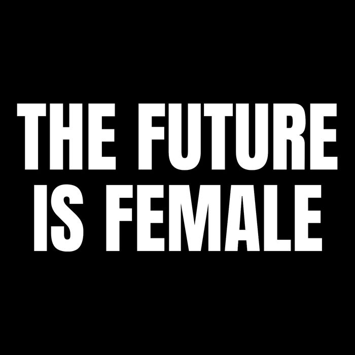 The Future Is Female Cooling Performance Crew T-Shirt