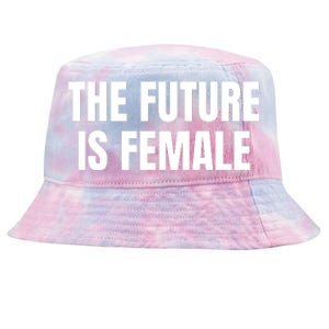 The Future Is Female Tie-Dyed Bucket Hat