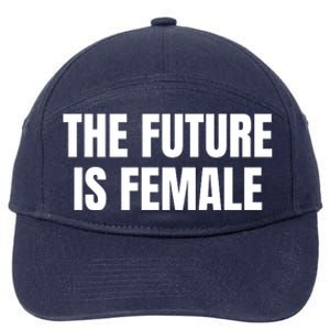 The Future Is Female 7-Panel Snapback Hat