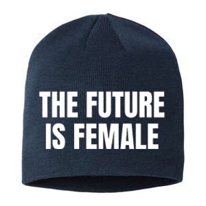 The Future Is Female Sustainable Beanie