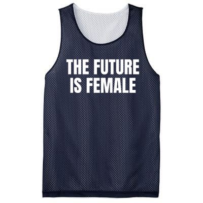 The Future Is Female Mesh Reversible Basketball Jersey Tank