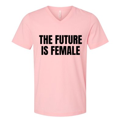 The Future Is Female V-Neck T-Shirt