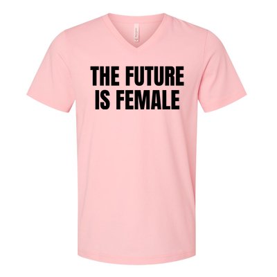 The Future Is Female V-Neck T-Shirt