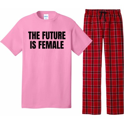 The Future Is Female Pajama Set