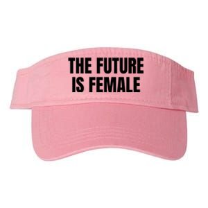 The Future Is Female Valucap Bio-Washed Visor