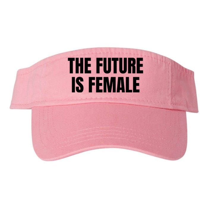 The Future Is Female Valucap Bio-Washed Visor